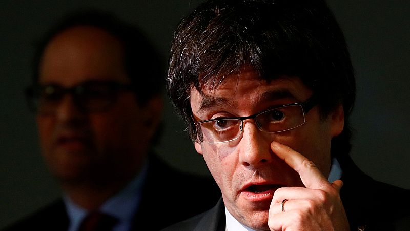 El juez Llarena rechaza la entrega de Puigdemont por malversación y retira las euroórdenes contra los fugados