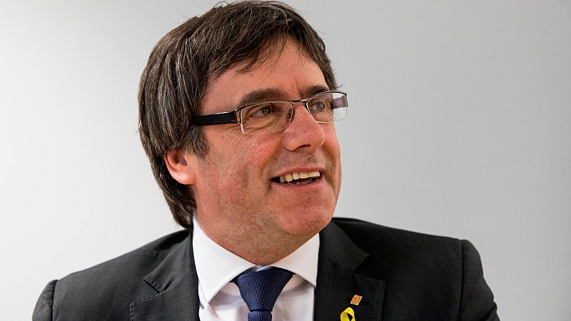 Puigdemont: "La retirada de la euroorden es la demostración de la debilidad inmensa de la causa judicial"