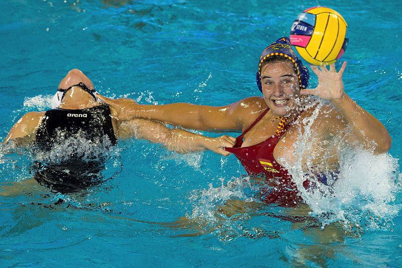 Las 'guerreras' de Oca no dan tregua a Serbia