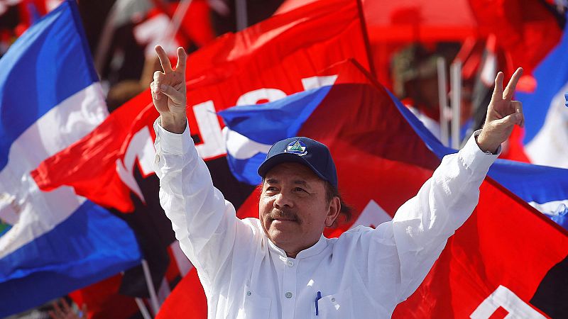 Daniel Ortega carga contra la Iglesia católica, desafía a la OEA y llama a la autodefensa en Nicaragua