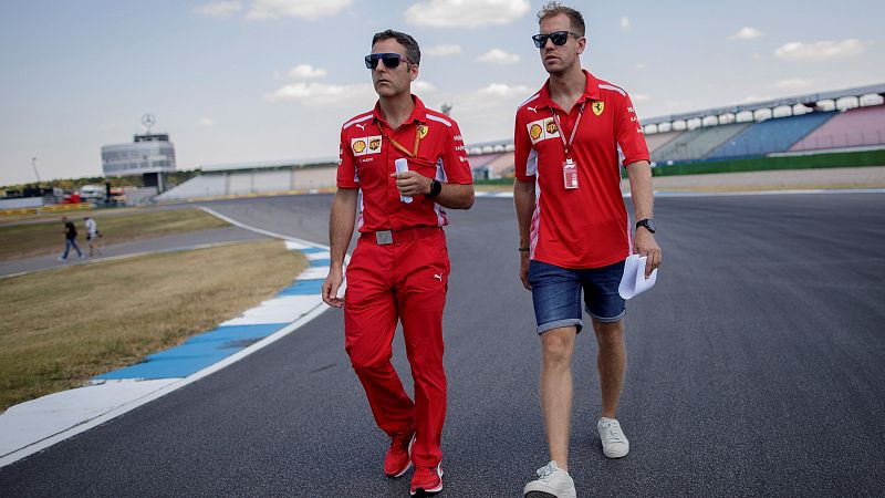 Sebastian Vettel, a por otro golpe de efecto en el ecuador del Mundial