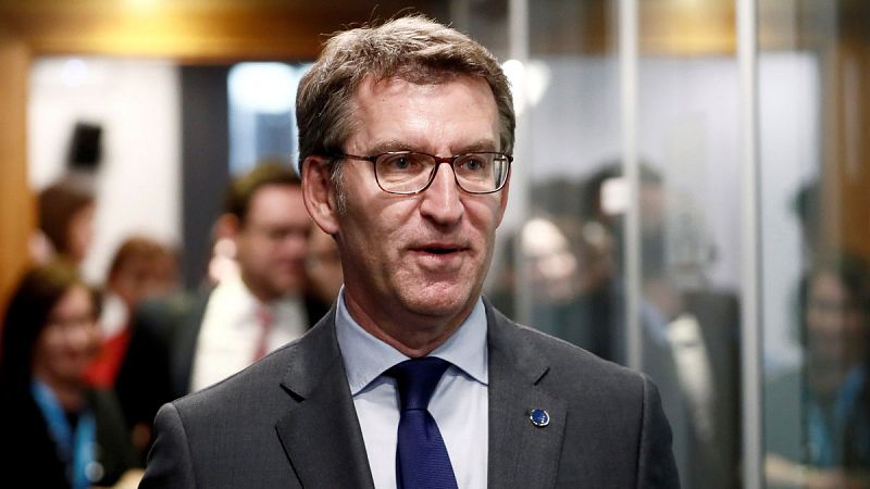 Feijóo dice ahora que no desvelará su voto por "coherencia" y para "no influenciar" en el proceso