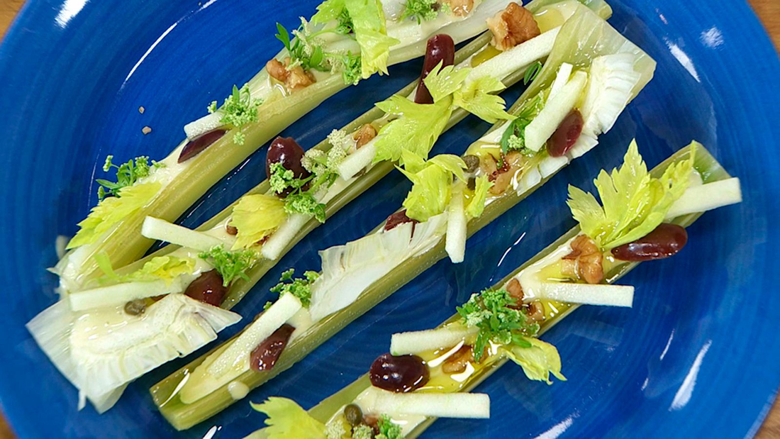 Torres en la cocina - Ensalada Waldorf