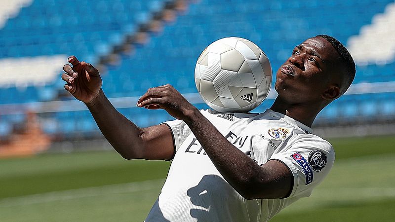 Vinicius Jr: "Con humildad enseñaré que estoy preparado para jugar en el Real Madrid"