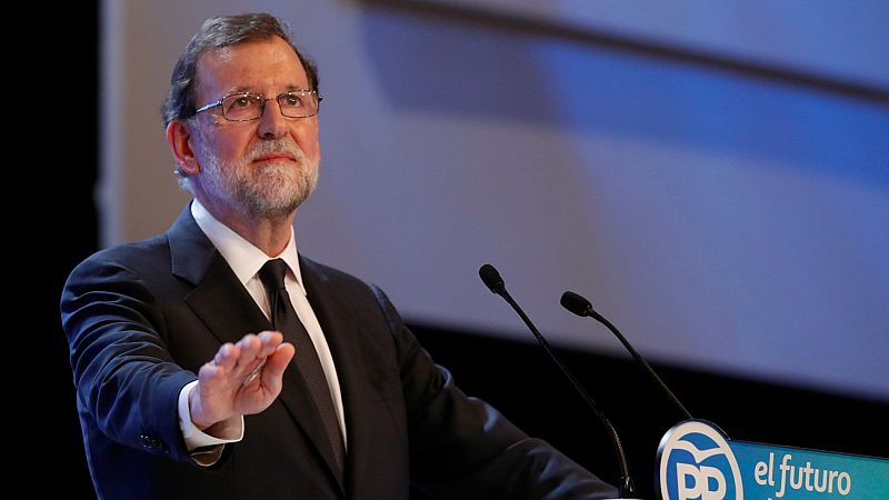 Rajoy se despide reivindicando su legado y pidiendo "responsabilidad" a un PP al que promete "lealtad"