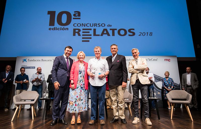 Hernán Morgenstern gana el X Concurso de Relatos Escritos por Personas Mayores de RNE y la Obra Social 'la Caixa'