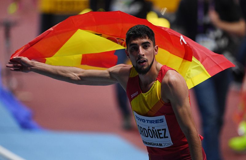 Saúl Ordóñez bate el récord de España de 800 metros en Mónaco