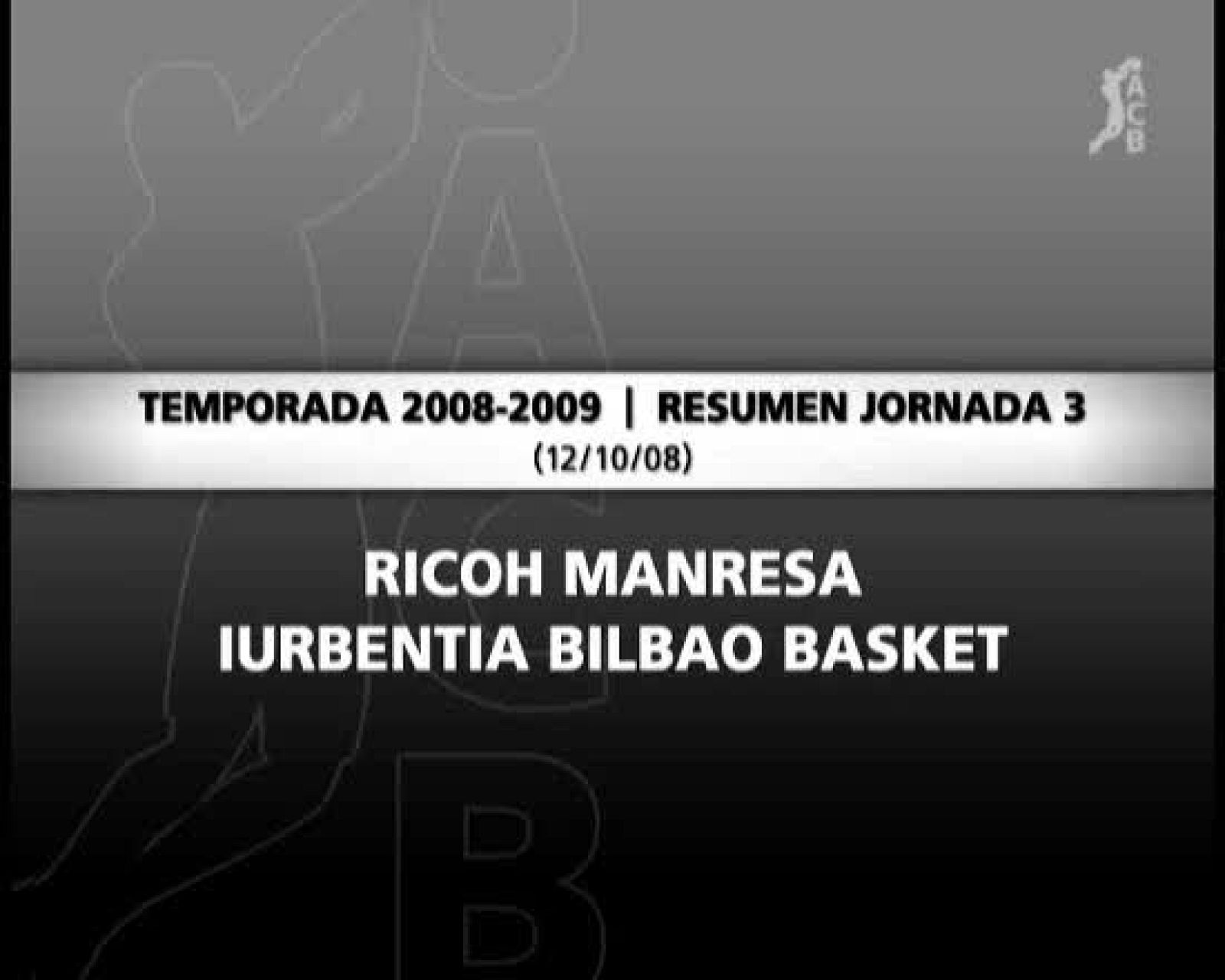 Manresa 75-55 Bilbao - Baloncesto en RTVE | Ver