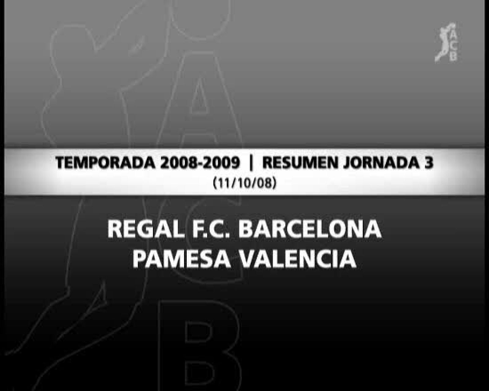 Regal Barcelona 74-58 Pamesa Valencia - Baloncesto en RTVE | Ver
