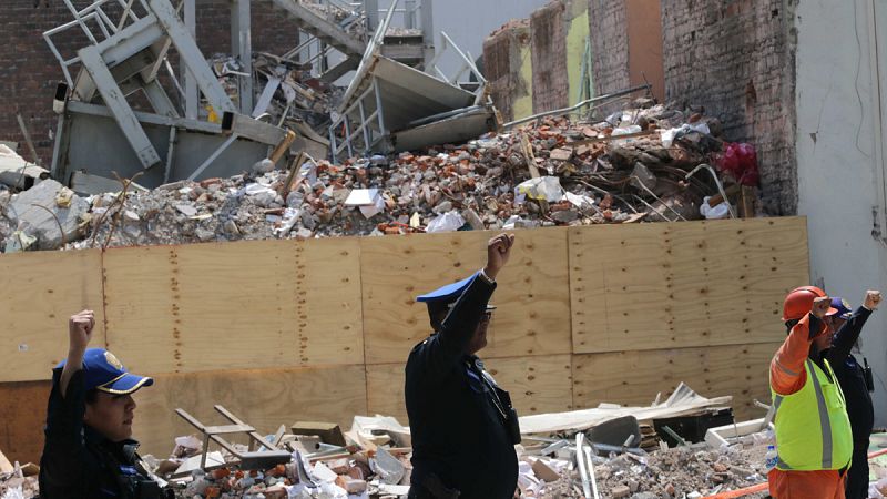 Investigadores mexicanos crean un mapa de intensidades sísmicas y daños en tiempo real