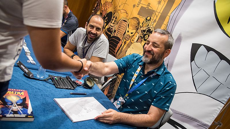 David L�pez: "Tengo muchas ganas a 'Capitana Marvel'"