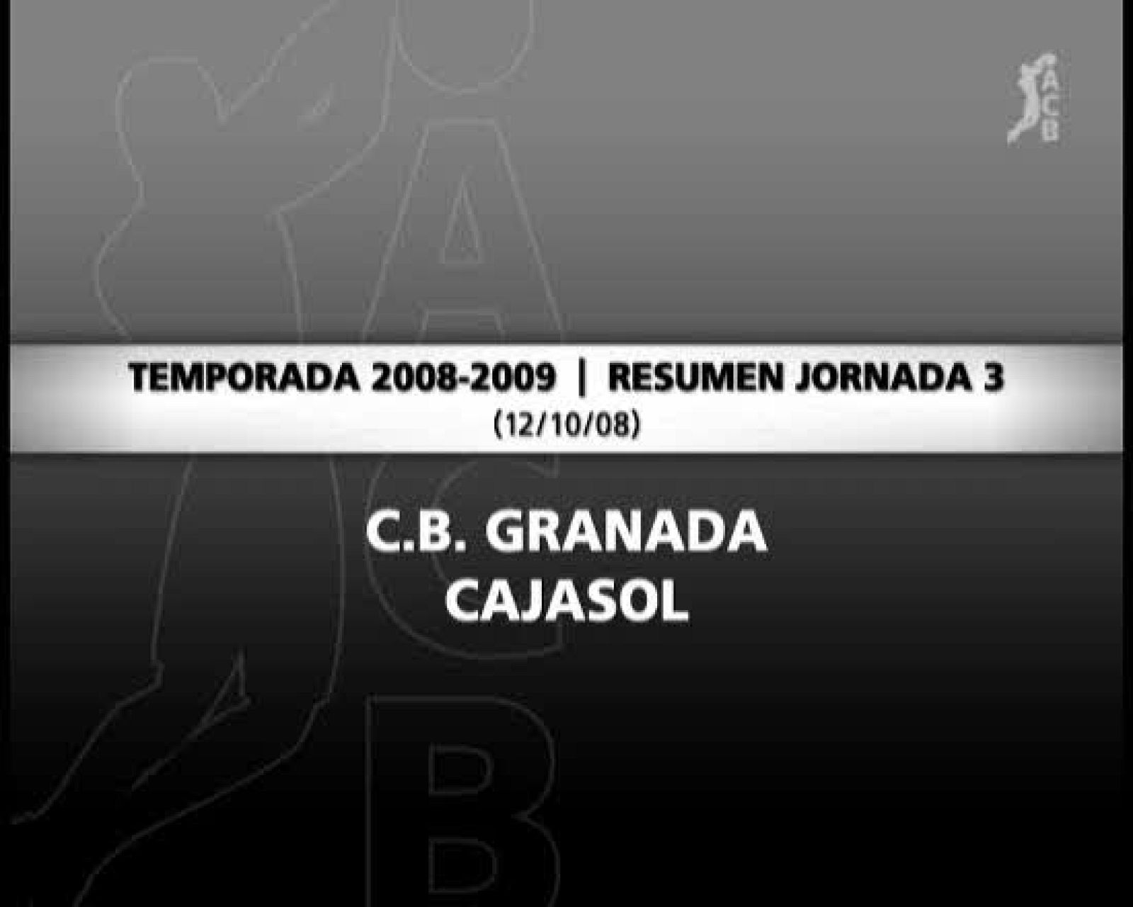 CB Granada 79-59 Cajasol - Baloncesto en RTVE | Ver