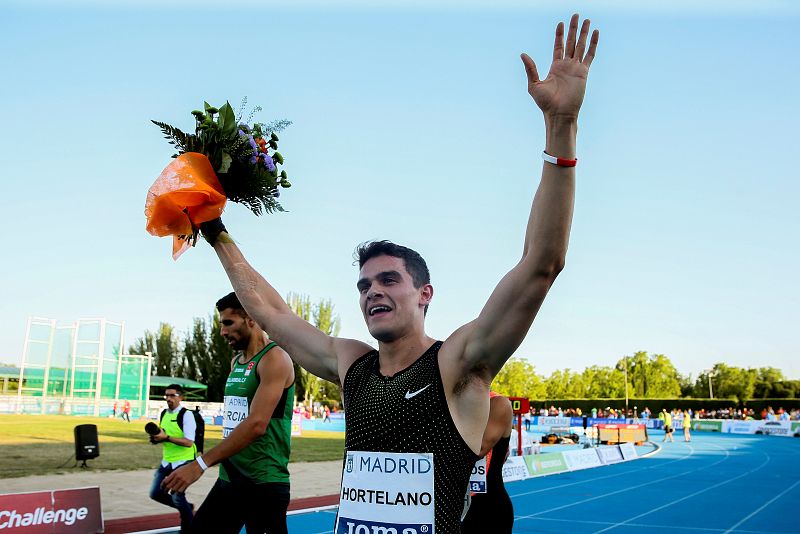 Bruno Hortelano bate su récord de España de 200 con 20.04 en semifinales