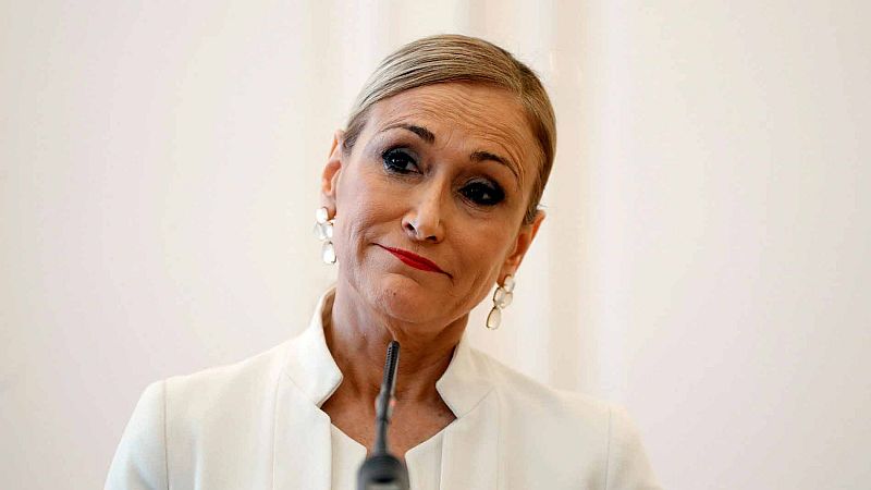 Cifuentes insiste en su declaración como imputada en que hizo el Trabajo Fin de Máster y que todo fue legal