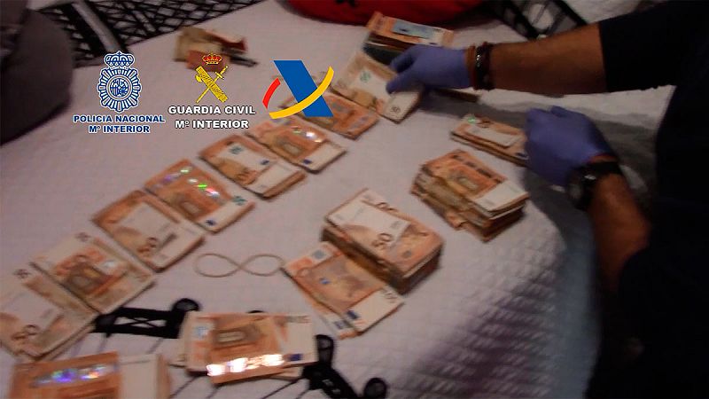 Desarticulada una de las principales redes de narcotráfico de Canarias con 56 detenidos