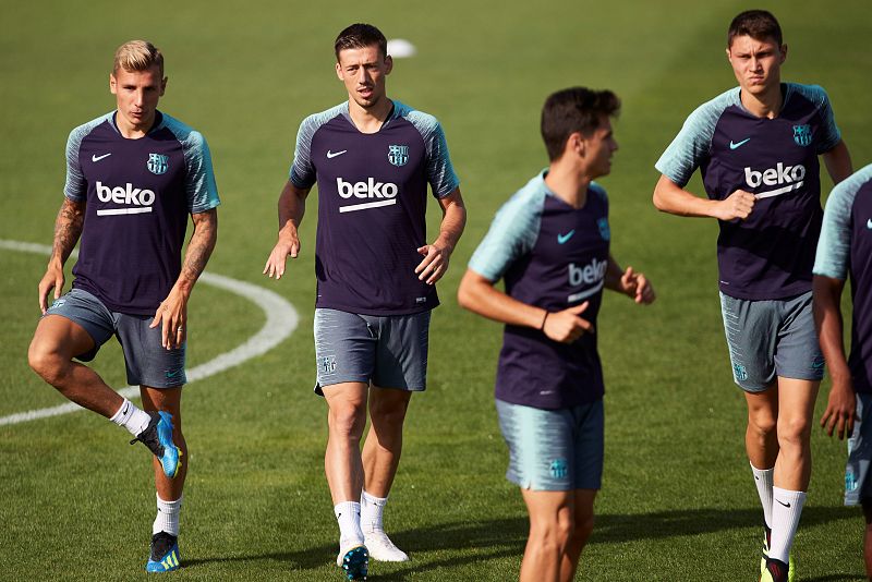 El Barça, sin los mundialistas, pone rumbo a Estados Unidos para disputar tres amistosos