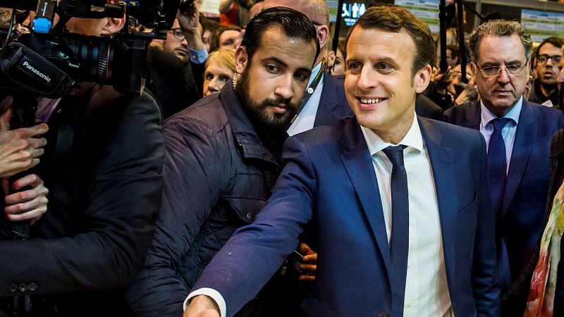 La oposición conservadora anuncia una moción de censura contra el Gobierno de Macron por el 'caso Benalla'