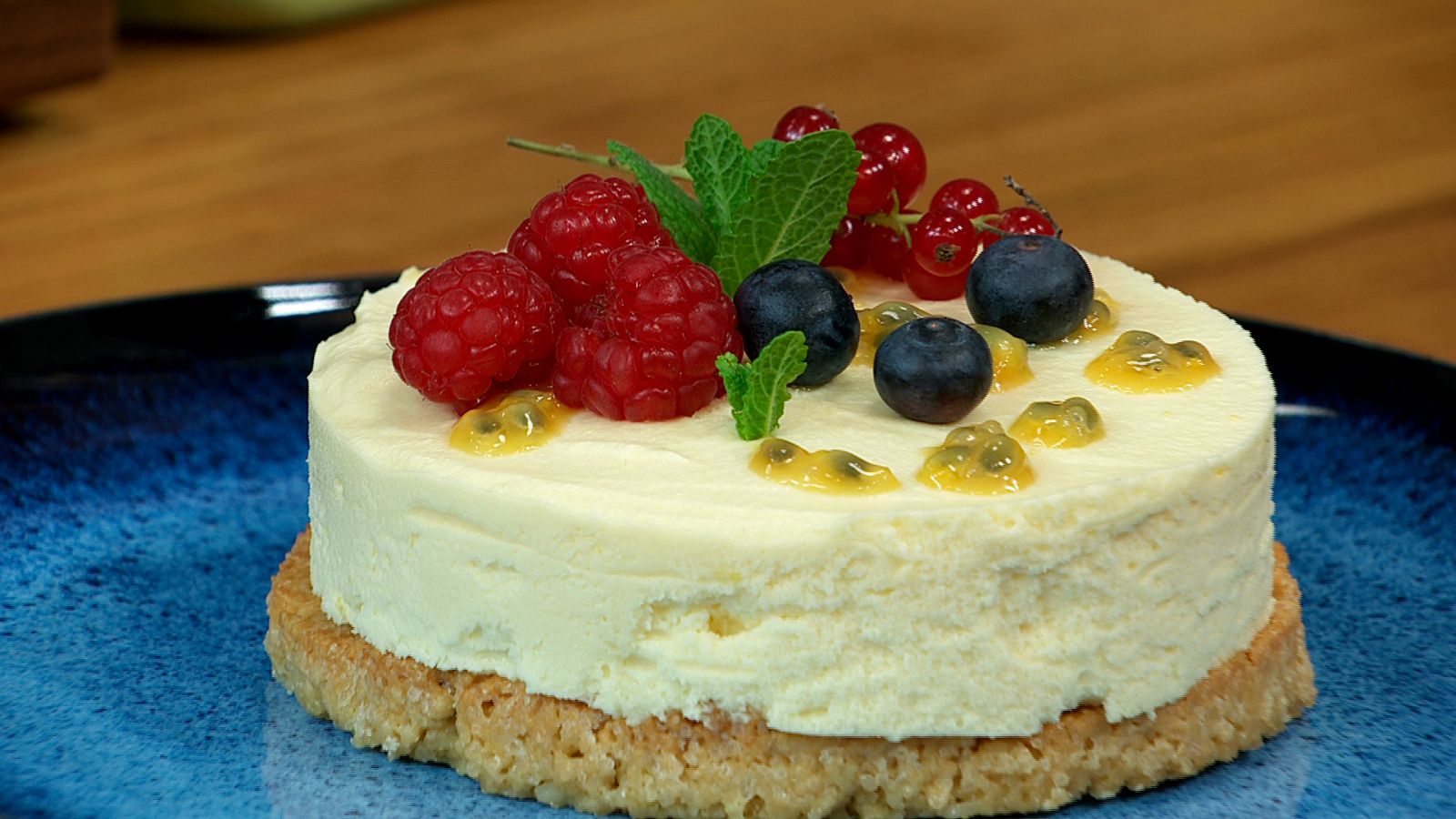 Torres en la cocina - Mousse de maracuyá