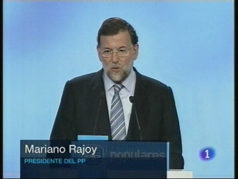 Rajoy: "Las medidas anunciadas por Zapatero son necesarias pero no suficientes"