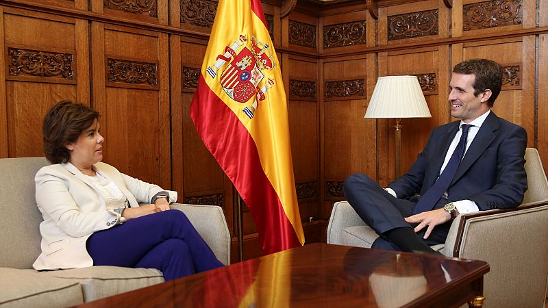 Santamara rompe el dilogo con Casado aunque este incorpora a seis afines suyos a la direccin del PP