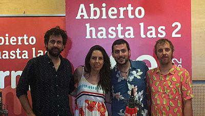 Abierto hasta las 2 - 'Melodías de ultramar': Fetén Fetén en once postales - 09/09/18 - escuchar ahora