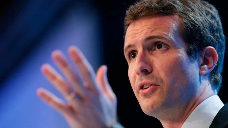 El exdirector del máster de la URJC responde a la juez que no tiene los trabajos de Pablo Casado