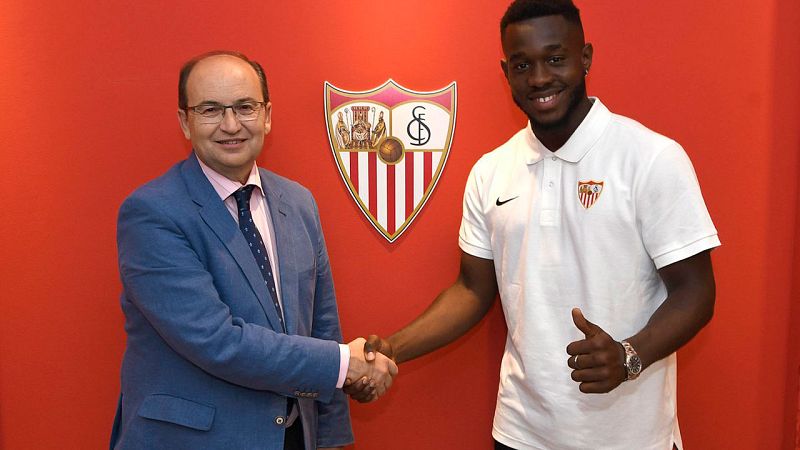 El Sevilla ficha al defensa francés Gnagnon