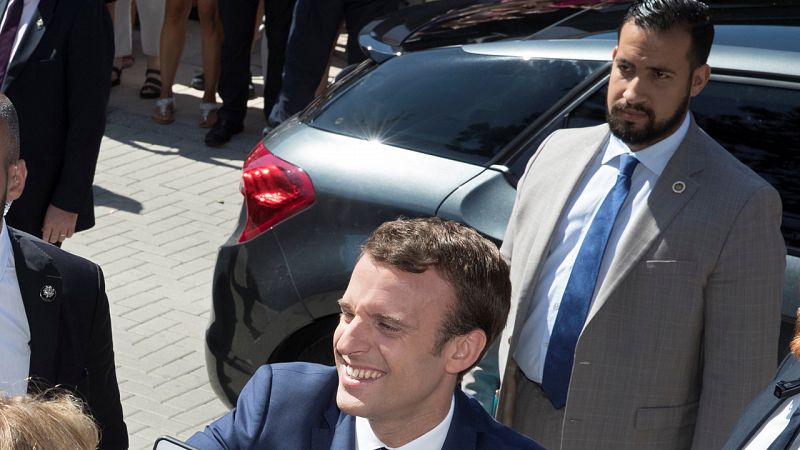 Benalla entiende que Macron se sienta "traicionado": "Fue un error político, pero no un delito"