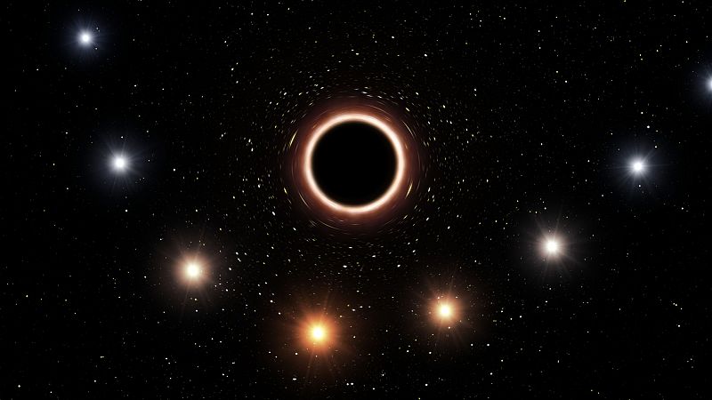Se confirma la teoría de la relatividad de Einstein cerca de un agujero negro supermasivo