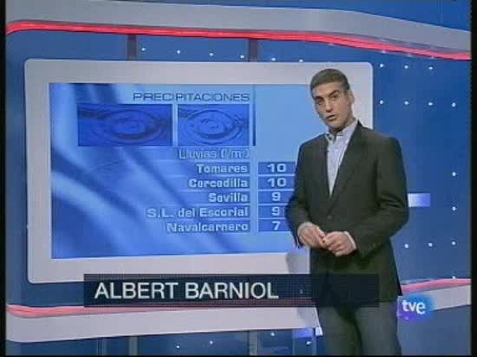 El Tiempo - 13/10/08 - El tiempo | Ver