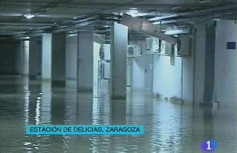 Alerta por lluvias intensas en Andalucía, Ceuta y Melilla