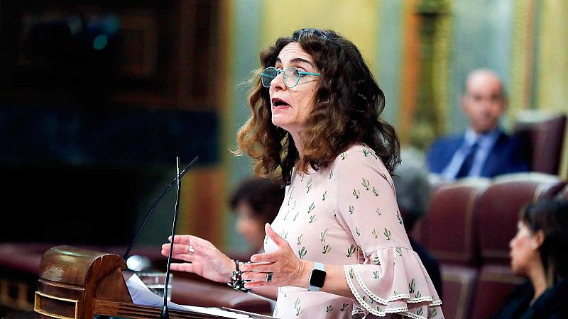 El Congreso rechaza la senda de déficit, con los únicos apoyos de PSOE y PNV