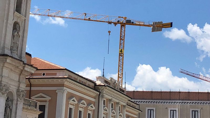 El largo renacer de L'Aquila