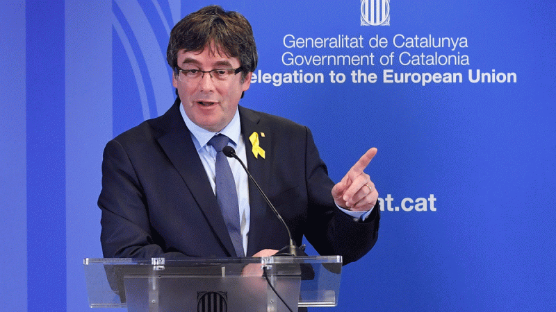 Puigdemont pide a Sánchez que "haga sus deberes" y avisa: "El periodo de gracia se acaba"