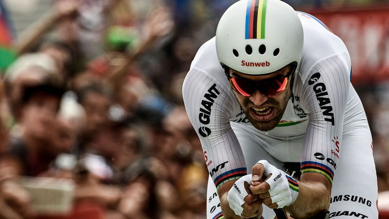 Dumoulin aprovecha el error de Thomas para que gane Froome la contrarreloj