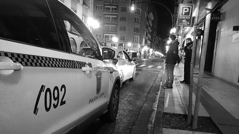 Tres jóvenes detenidos por presuntos abusos sexuales a una menor en un bar de Tudela, Navarra