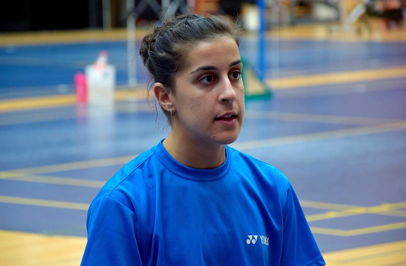 Carolina Marín promete un revulsivo para intentar ganar su tercer Mundial