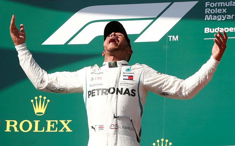 El Mundial de F1 cierra por vacaciones con Hamilton apuntando al quinto título
