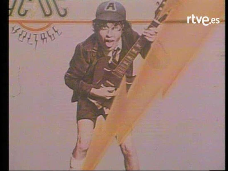 AC/DC en TVE