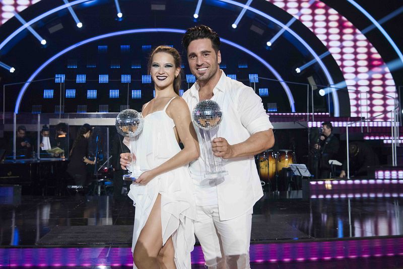 David Bustamante y Yana Olina: los 10 bailes que les llevaron a la victoria