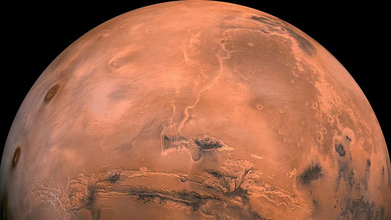 Marte no puede transformarse en la nueva Tierra porque no tiene CO2 suficiente