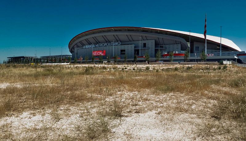 El TSJM anula la reforma del plan urbanístico del estadio Wanda Metropolitano