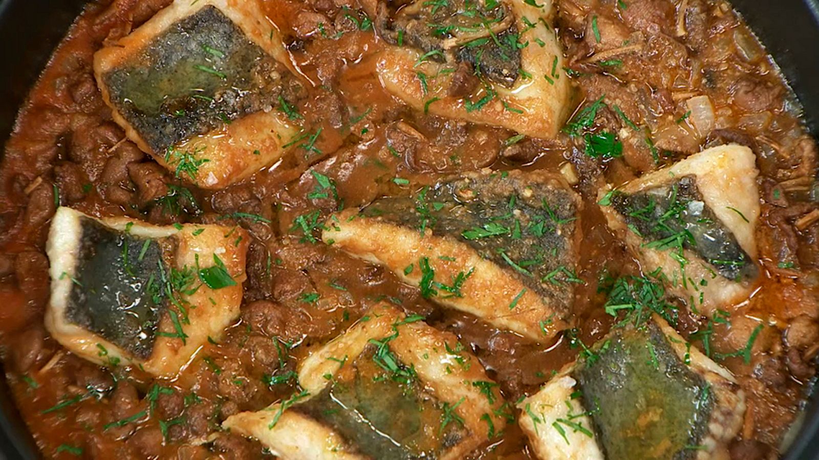 Torres en la cocina - Fricandó de pescado