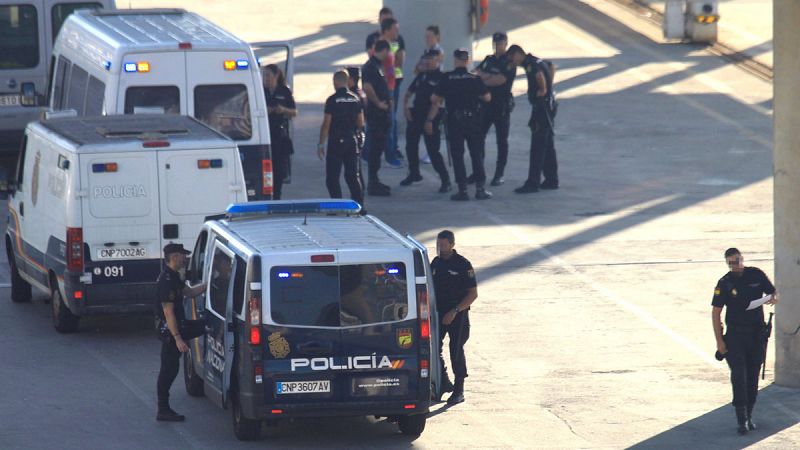 Interior oferta vacantes de policías y guardias civiles para reforzar el Campo de Gibraltar