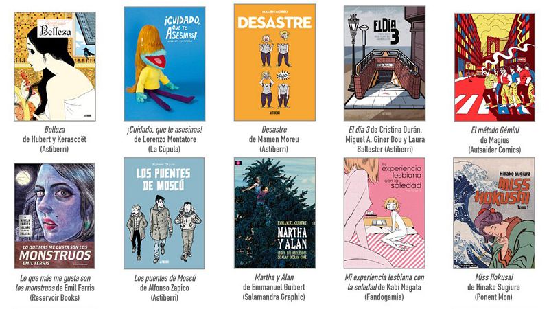 Los 35 mejores cómics del primer semestre de 2018