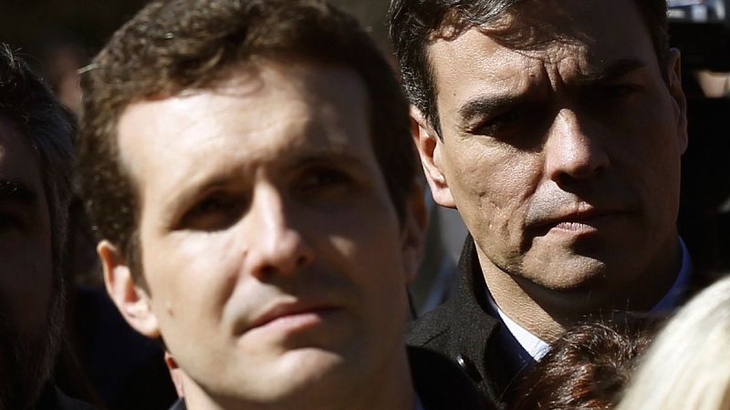 Sánchez se reunirá este jueves en la Moncloa con Casado