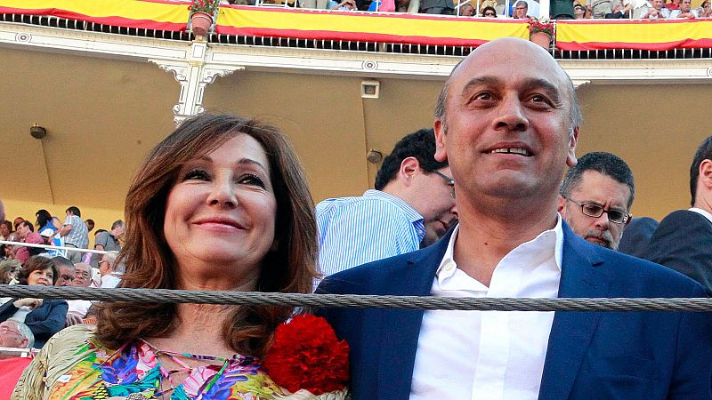 Detienen al marido de Ana Rosa Quintana por contratar a Villarejo para una extorsión