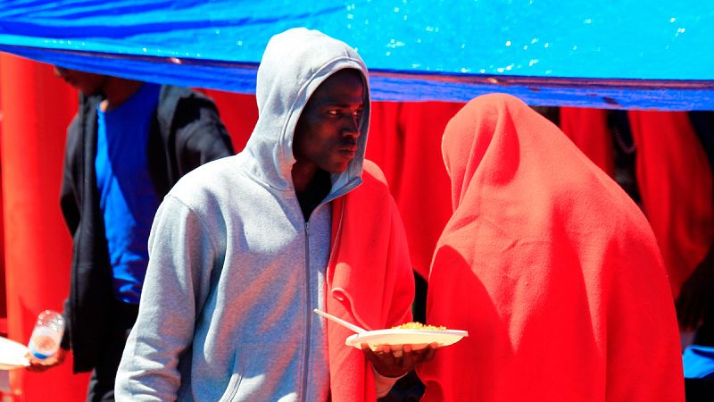 El número de migrantes que llega a España por mar en lo que va de año supera ya el de todo 2017