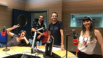 La sala - 'Todas las mujeres' de Fele Martínez, Nuria González y Mónica Regueiro, Félix Gómez y Ana María Martínez Sagi - 04/08/18 - escuchar ahora