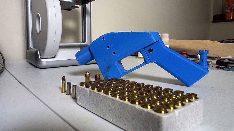 La Justicia de EE.UU. bloquea la distribución de manuales para imprimir armas 3D